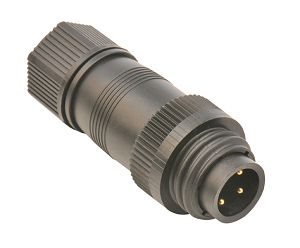 Plastic Circular Connector