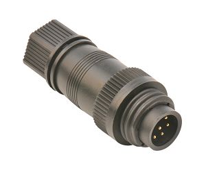 Plastic Circular Connector