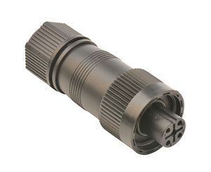 Plastic Circular Connector