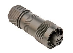 Plastic Circular Connector