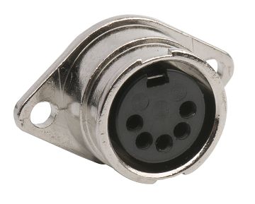 Push Lock Din Socket