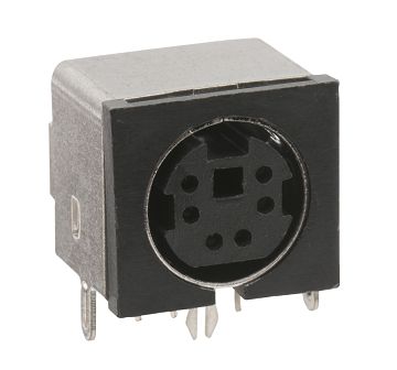 Mini Din Socket