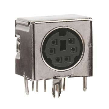 Mini Din Socket