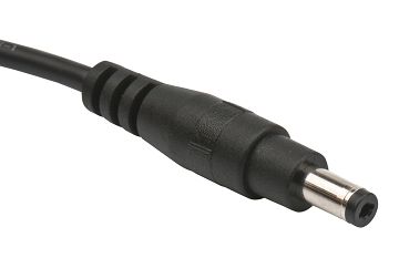 DC Plug Molded Cable