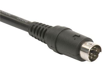 Molded Mini Din Connector Cable