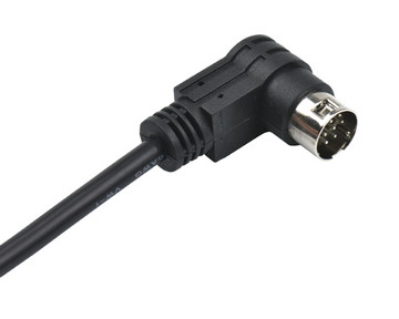Molded Mini Din Connector Cable