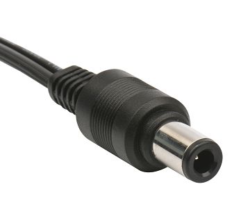 DC Socket Molded Cable