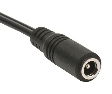 DC Socket Molded Cable